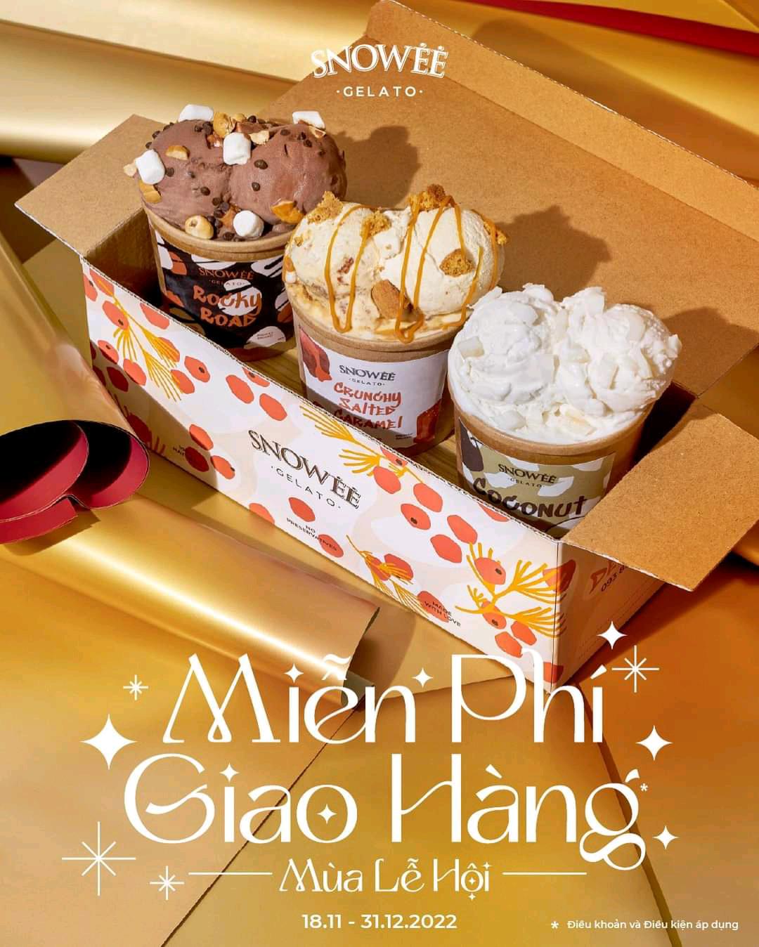 Snowee Gelato ice cream 🍨🍦nearby in #hochiminh #tphcm #saigon Việt 