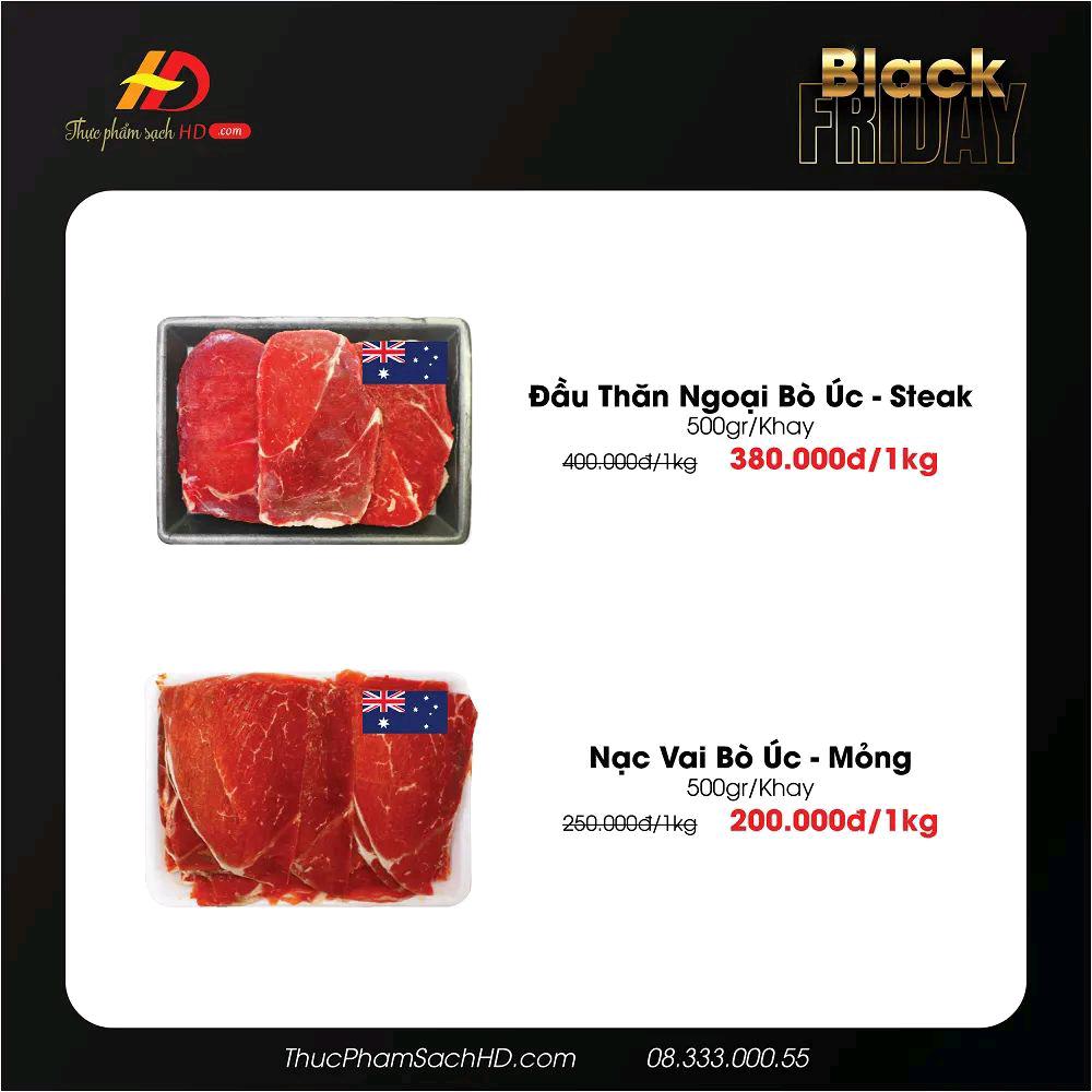 THỰC PHẨM SẠCH HD Australian & USDA Organic certified beef and pork in #saigon #tphcm #vietnam #grab #zalopay 