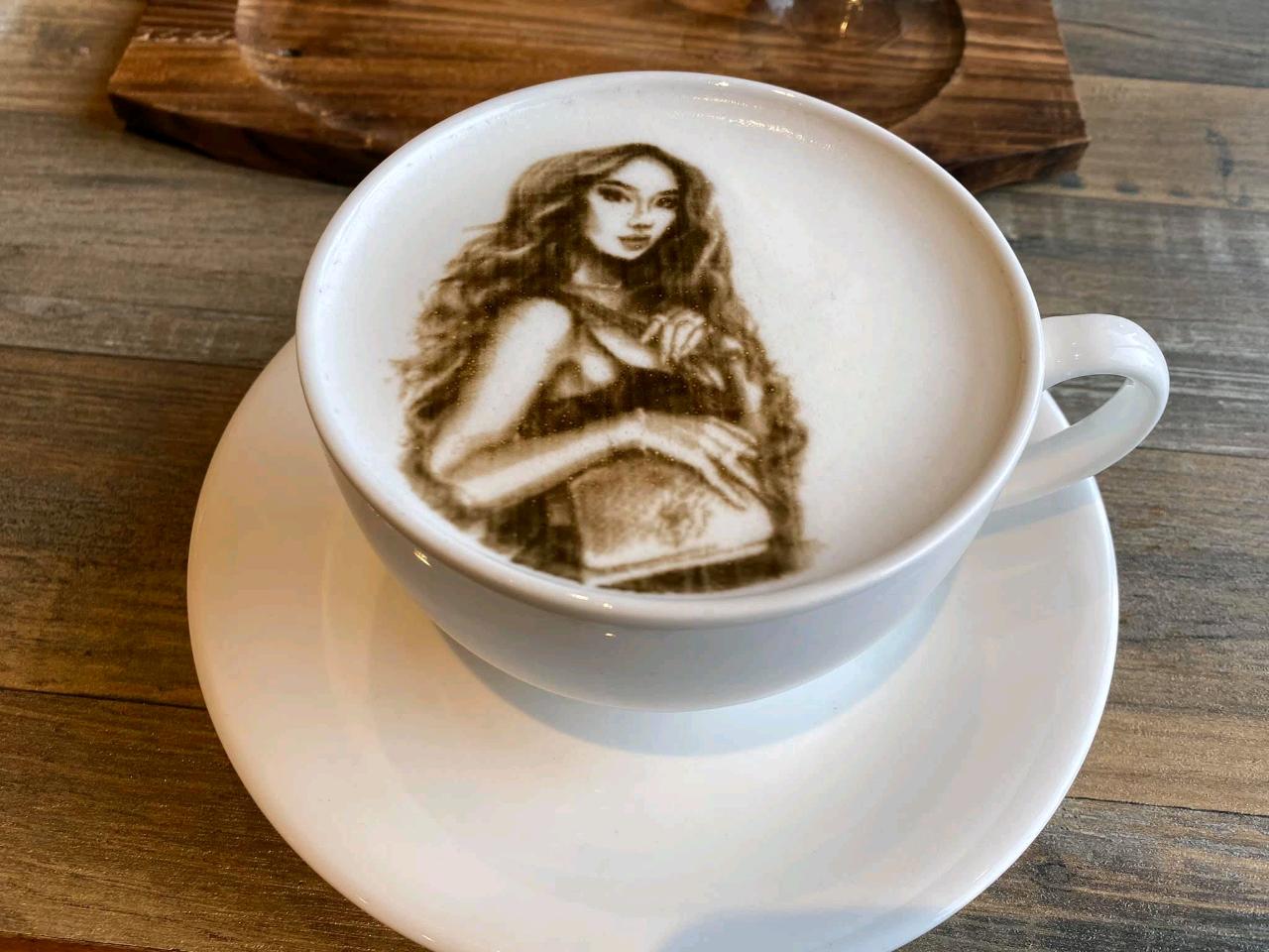 best cafe in ulaanbaatar Mongolia for coffee selfie portrait ... #ulaanbaatar #mongolia 