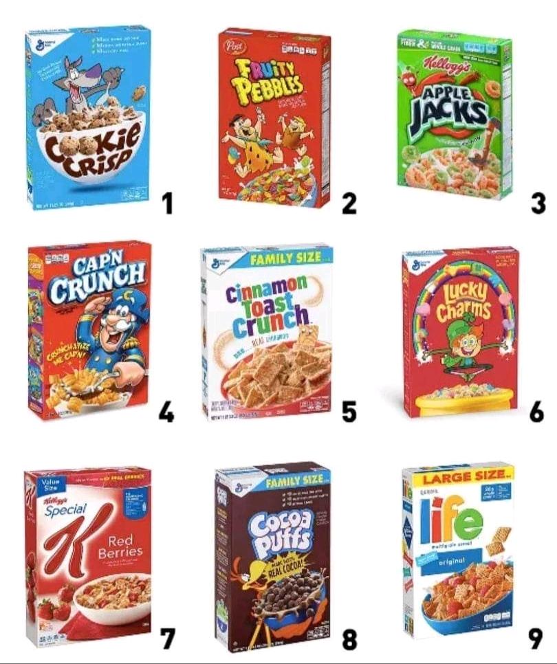 What is San Diego Padres Fans Favorite Breakfast Cereal? 🥣🥞🍳🥯    Comment your number below 👇👇👇👇