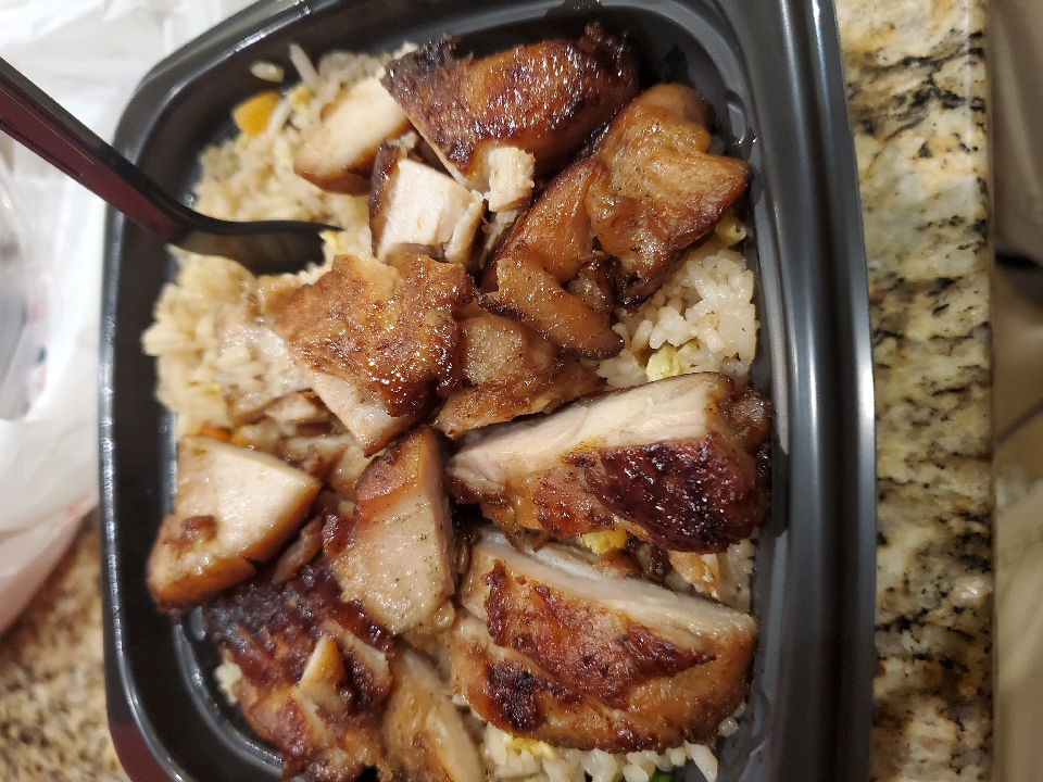 chicken time. 