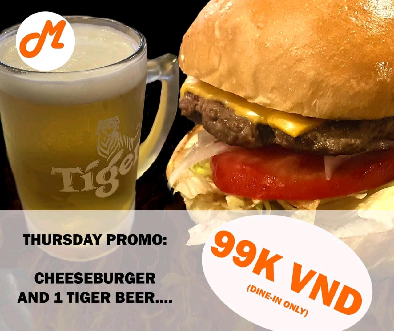 Munch Bistro classic #american #hamburger with full bar menu craft & draft #beers & #cocktails #wine located: Thao Dien, Ho Chi Minh City Q2