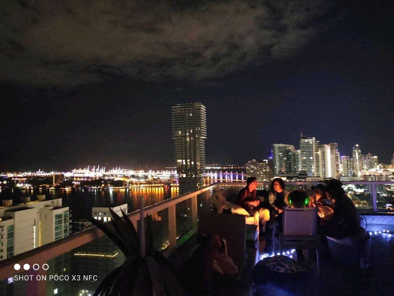 After party dinner nearby: San Francisco – Oakland Bay Bridge in #southbeach #southpark #missionbay 