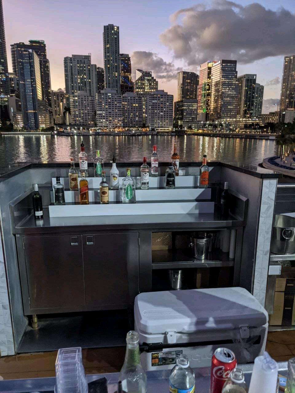 After party dinner nearby: San Francisco – Oakland Bay Bridge in #southbeach #southpark #missionbay 
