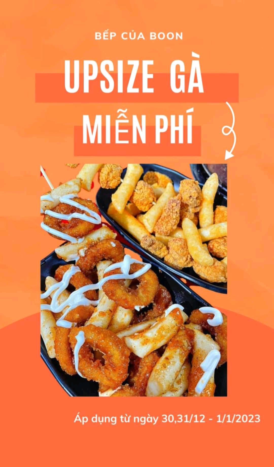 ⏰ 16:00 - 22:00
📍61/1 đường số 1 p10 quận Tân Bình
☎️ 0968766526
📛 NGHỈ TẾT TỪ NGÀY 20/1 ( 29 tết ). BÁN LẠI NGÀY 24/1 (MÙNG 3 tết )
-----------
#foodies