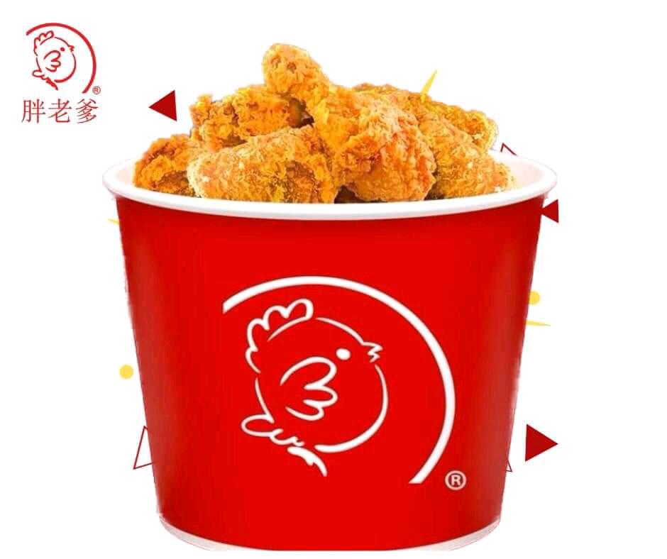 Fat daddy American style fried chicken 🐔 with a Korean style twist restaurant #nearby ho chi Minh Việt cuisine 