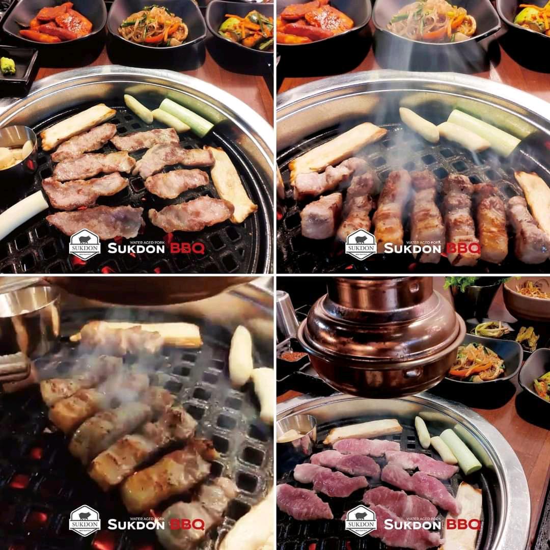 SOOKDAL Korean BBQ
🏠 SUKDON BBQ
số 8 -  10 Nội khu Hưng Gia 4, Phường Tân Phong, Quận 7
Đặt bàn: 028 5410 7817
Mở cửa: 11h00 tới 22h00 mỗi ngày (giờ nghỉ 14h00 