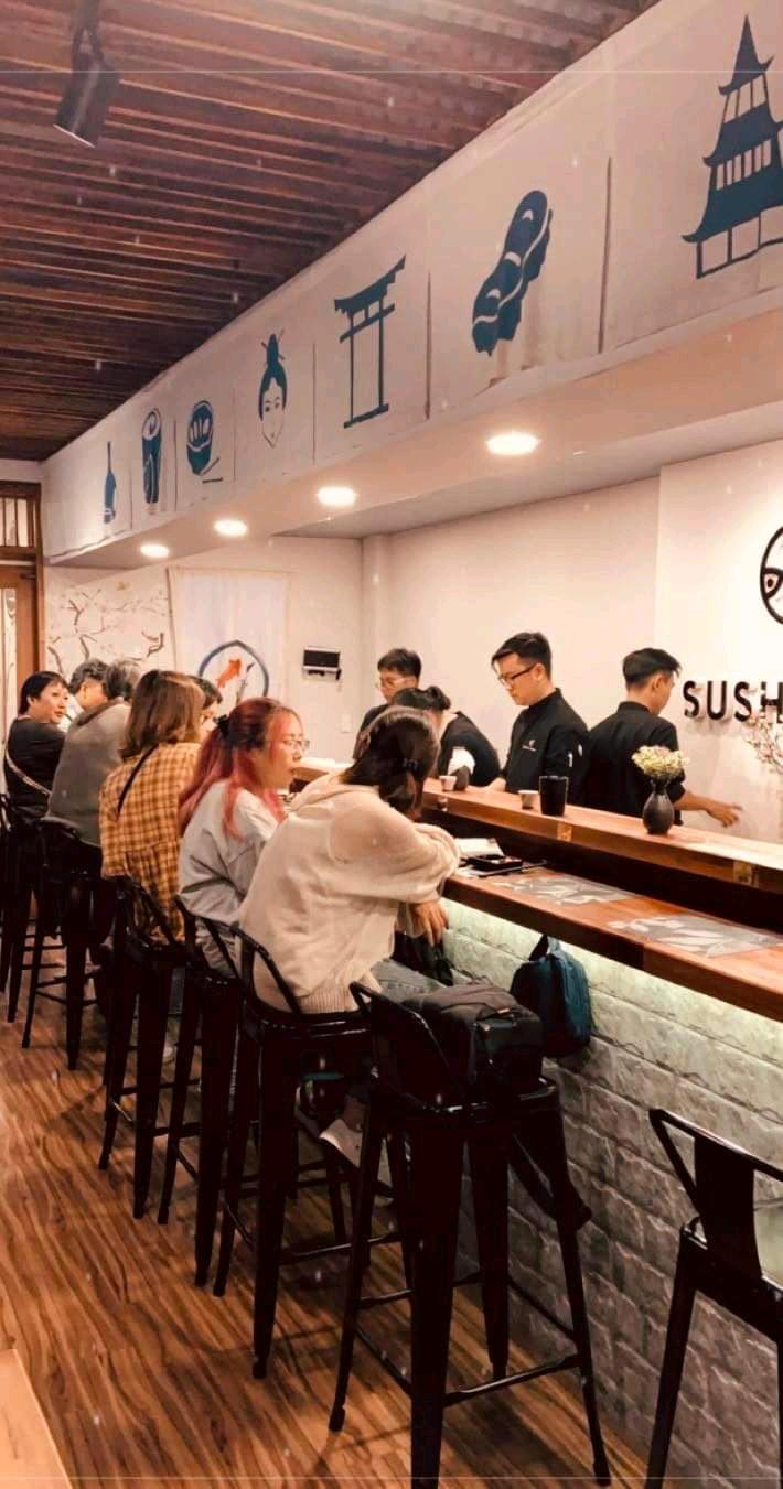 𝗦𝗨𝗦𝗛𝗜 𝗡𝗢𝗪
➖333/12/9 Le Van Sy St., W.1, Tan Binh Dist., HCM City
➖Mon-Sat:11:00 - 13:30 & 16:00 - 21:30; Sun: 15:00 - 21:30