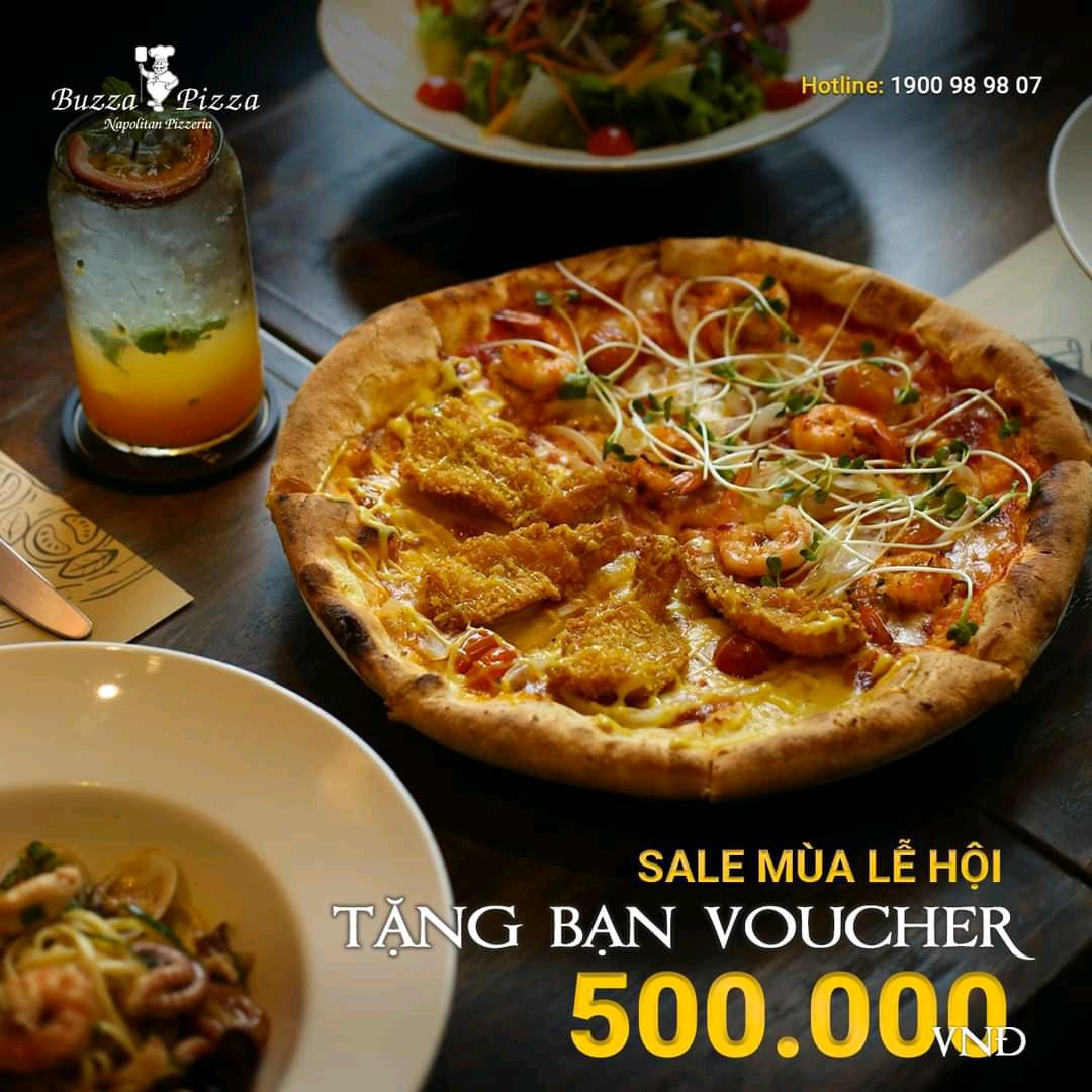 Pizza 🍕 food delivery nearby tonight in #HoChiMinh with coupon qr code discount voucher #grab 