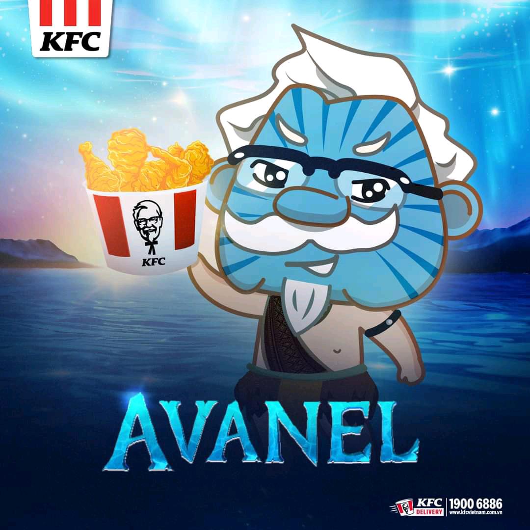 KFC restaurant nearby in Saigon TPHCM #Hanoi Việt food delivery via #grab watch Avatar: The Way of Water is a 2022 in theaters January 2023