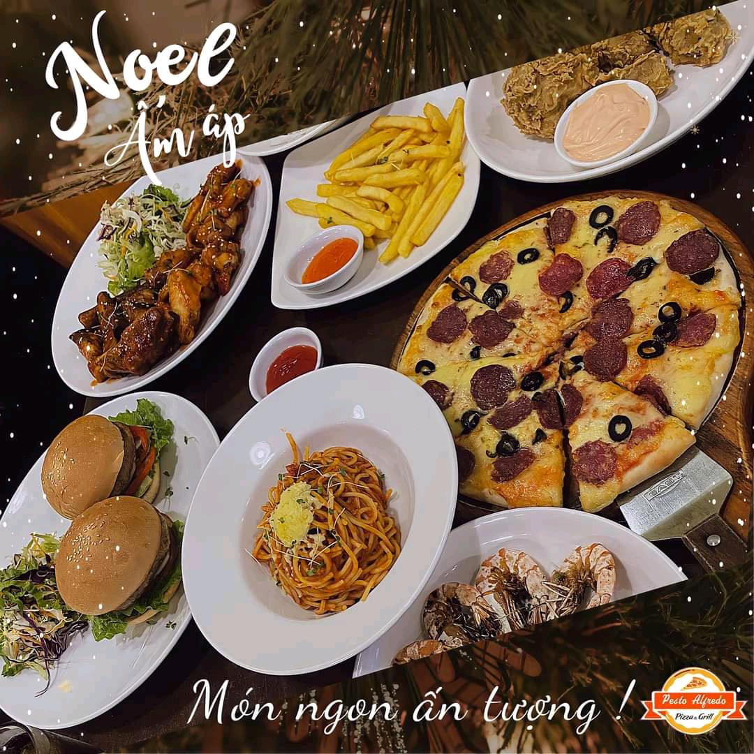 Pizza 🍕 pasta 🍝 hamburger 🍔 Nằm ngay tại 288 NGUYỄN THỊ LƯU với không gian thoáng, thiết kế trẻ trung, nhiều màu sắc , ALFREDO PIZZA đang trở thành địa chỉ lý