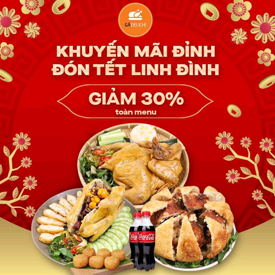 What food is eaten during Tết? Chicken Buns Sticky Rice, #duck Grilled Papaya Salad with divine kumquat sauce, pickles - Order delivery via #Grab #Tết Jan 2023