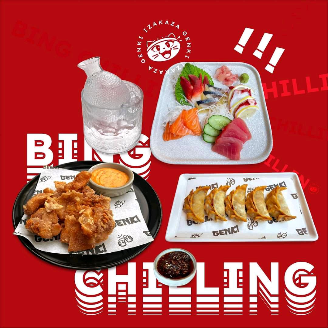 Genki Izakaya Japanese restaurant nearby: Genki Izakaya - gyu-kaku
😺 ADDRESS: 31-33 Pho Duc Chinh, Ward Nguyen Thai Binh, District 1
😺 HOTLINE: #+84966616954