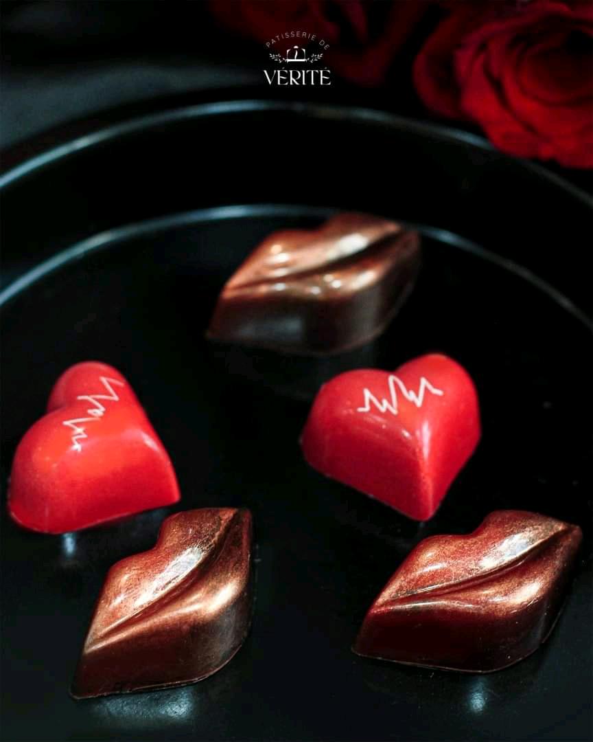 verite patisserie chocolate 🍫 valentines day restaurant nearby February 14, 2023 #grab #momo #reservations 