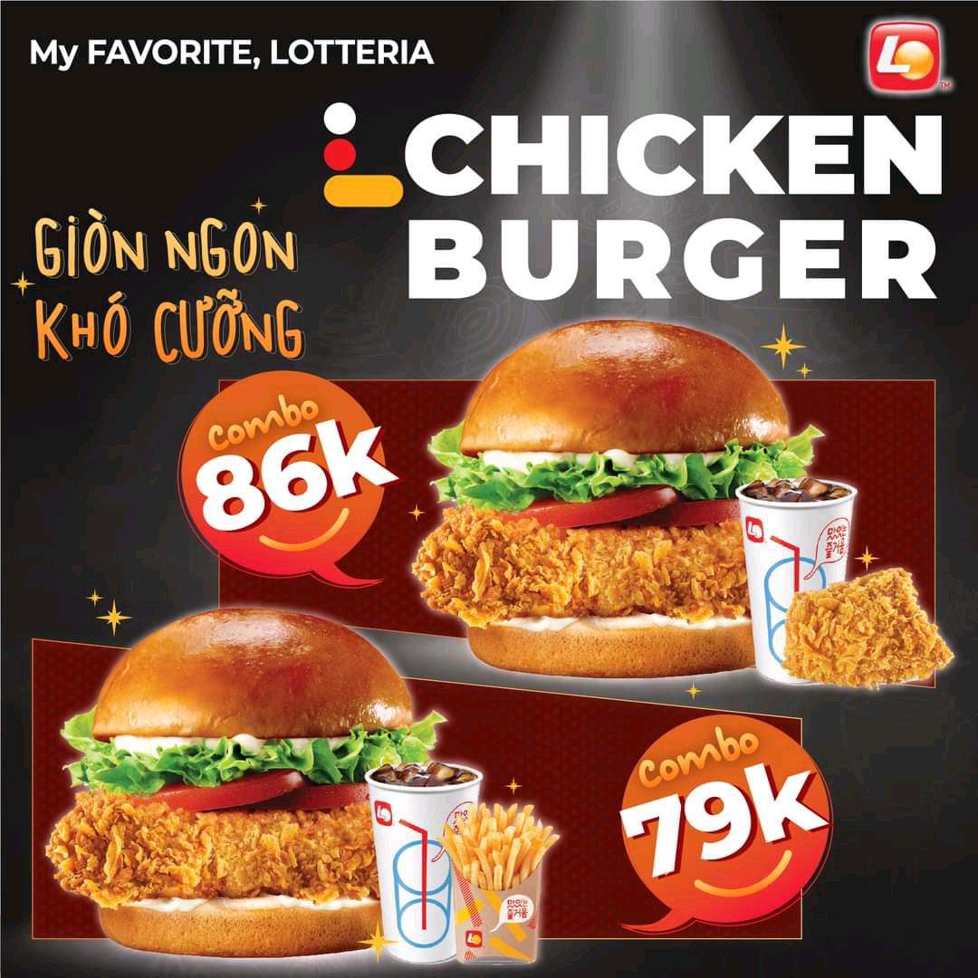 Lotteria Chicken Burger #menu 🍔 #prices #coupons #menu fries 🍟 KFC restaurant knockoff fried chicken 🐔🍗 McDonald's cheeseburger 🍔 Popeyes chicken 🐔 sandwich 🥪