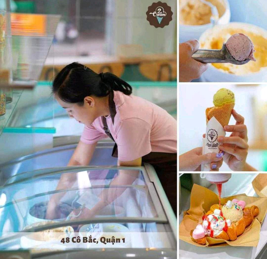 Ice cream 🍨 🍦 food delivery nearby Saigon TPHCM Vietnam Ho Chi Minh: Grabfood, ShopeeFood, Beamin, Gojek and Capichi #couponcode discount: TALKOMI