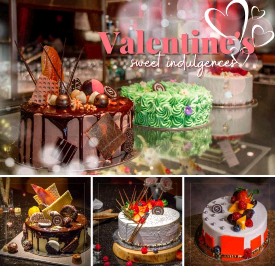 SheratonSaigon #TheLounge #Valentines #Cake Valentine day gift ideas for her 