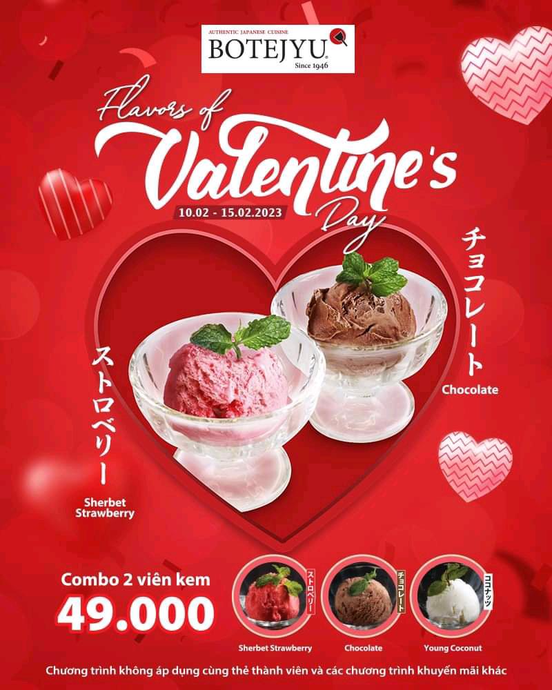 ๐ต๐๐๐๐๐๐ ๐๐ ๐
๐๐๐๐๐๐๐๐'๐ ๐ณ๐๐ข ๐๐ ๐ Sherbet Strawberry - vแป ngแปt ngร o
๐ซ Chocolate - chocolate ngแปt ฤแบฏng
๐ฅฅ Young Coconut - dแปซa tฦฐฦกi thฦกm bรฉo