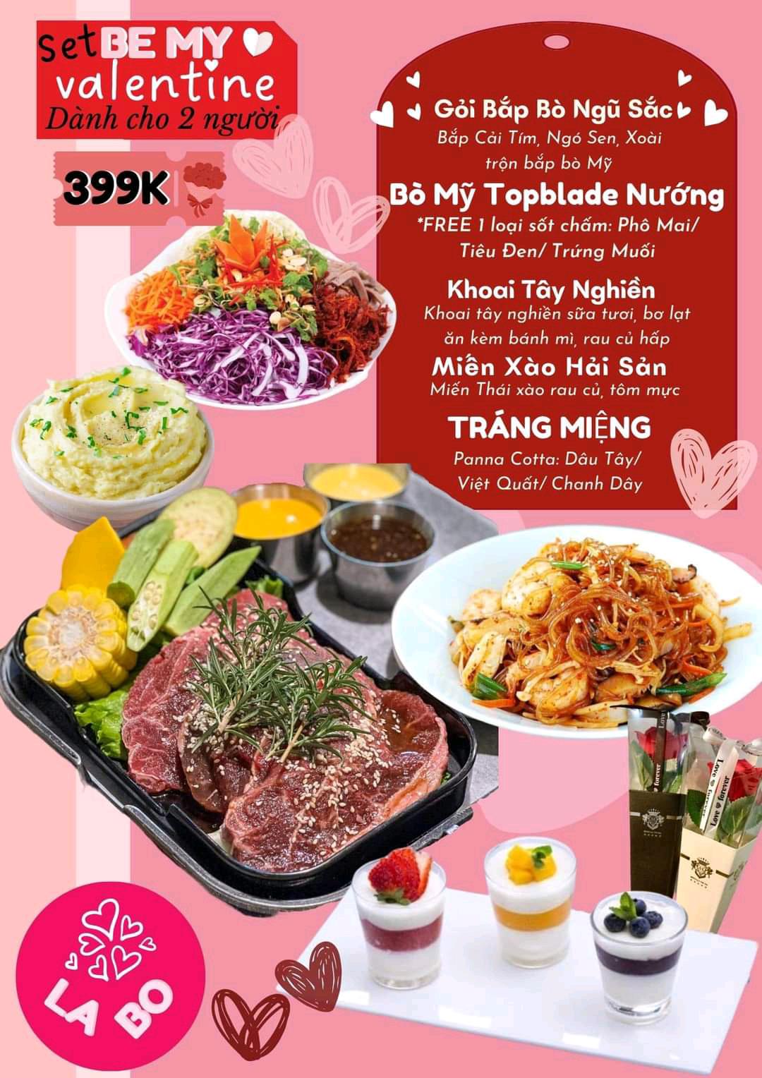 ๐๐๐๐ ๐๐จ๐ญ๐ฉ๐จ๐ญ ๐๐ข๐ญ๐๐ก๐๐ง restaurant nearby in Saigon TPHCM Vietnam via Grab bike for Valentine day February 14, 2023