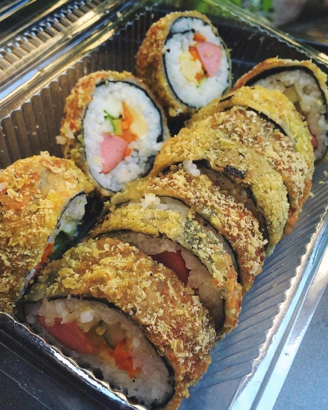 đi ăn #sushi # nào món ăn yêu thích của tôi 