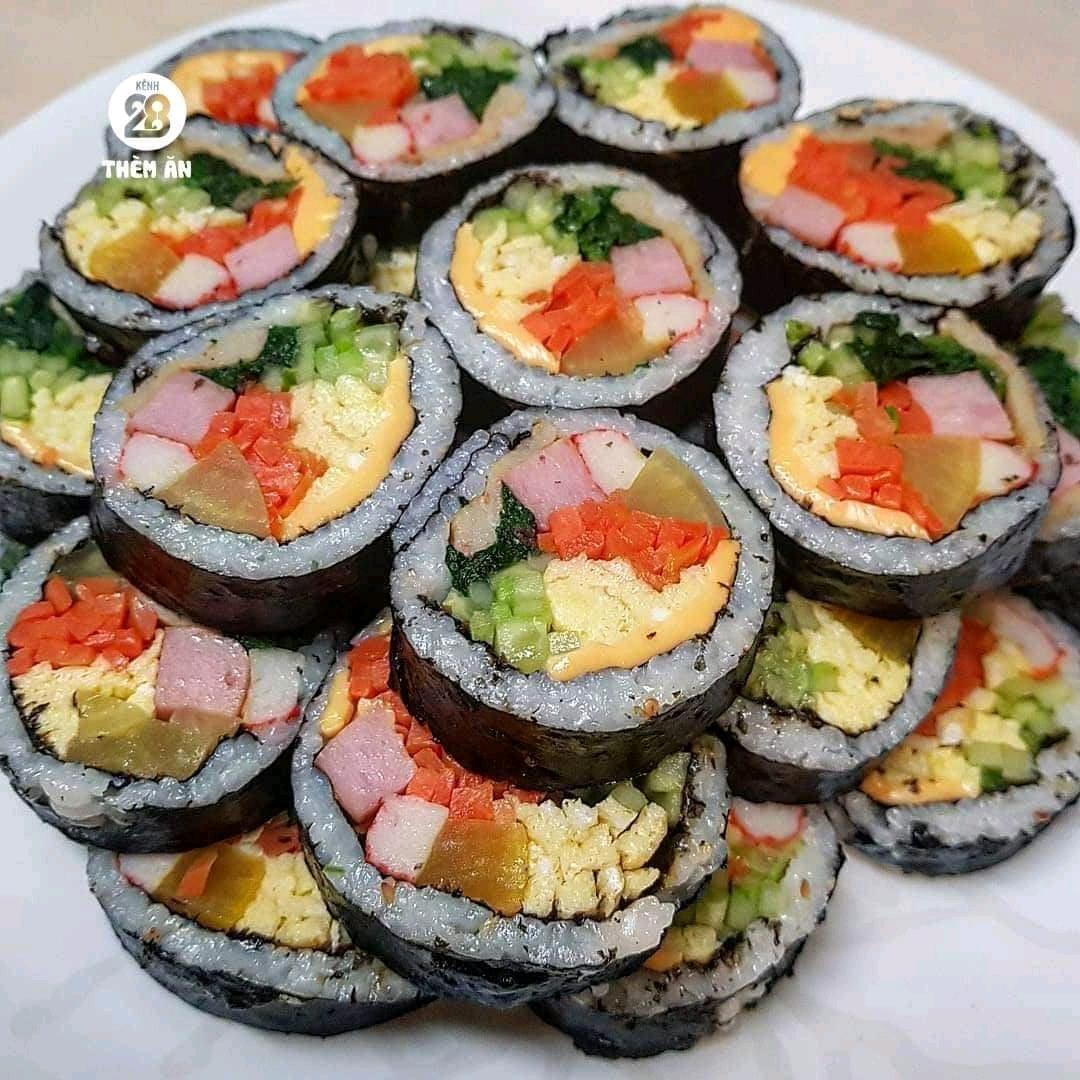 đi ăn #sushi # nào món ăn yêu thích của tôi 