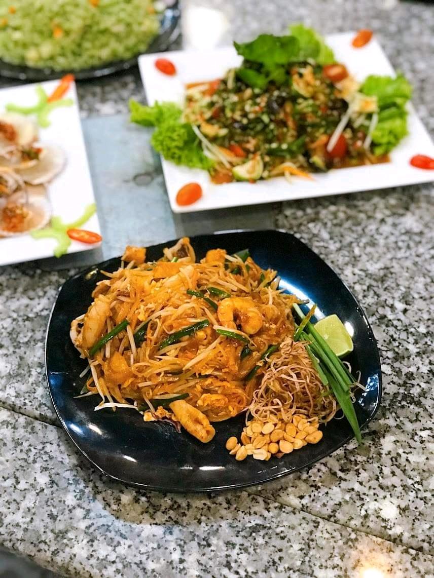 mì xào hải sản #mixao #thucanviet 