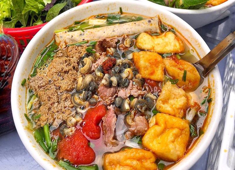 món #bunrieucua #vietnam