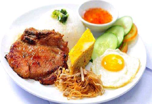 một chúc năng lượng cho bữa sáng #buasang #comtam #thucan #talkomi