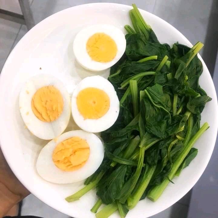 phải ăn từ đây nhìn cũng hấp dẫn #trứng #bắp #đậuhủ #khoailang #monchay