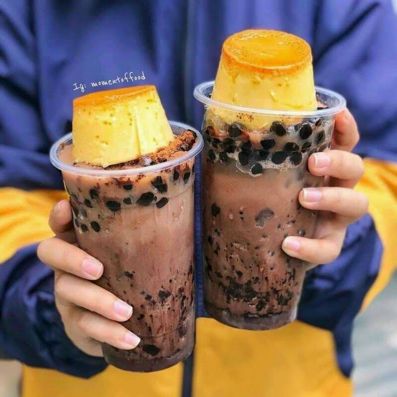 #talkomi #ăn cơm cháy và kem theo trà sữa thì ngon hết sảy #nhắc đến lại thấy thèm #trasua #comchay 
