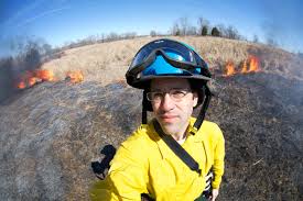 Joe the fire fighter