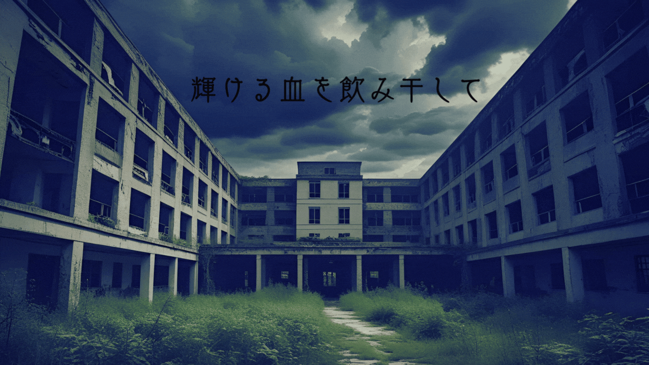 輝ける血を飲み干して