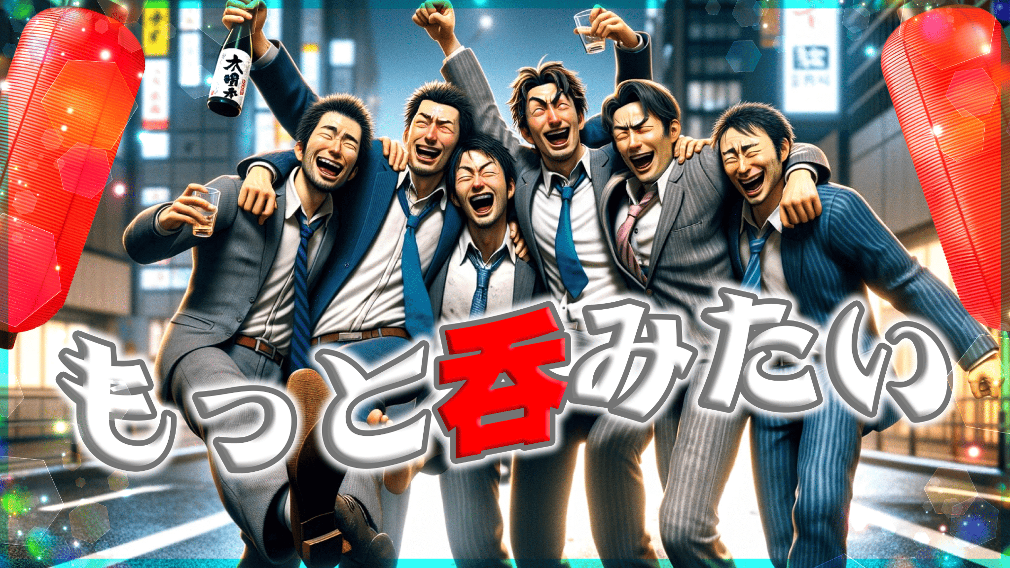 もっと呑みたい