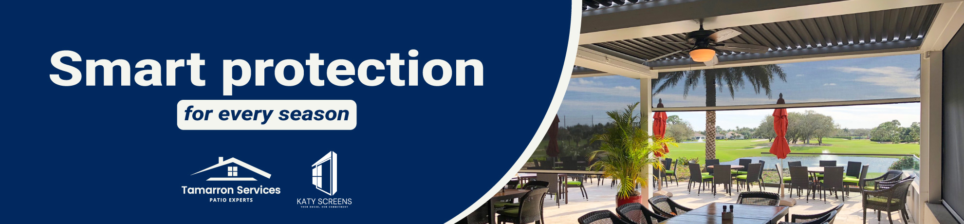 From summer heat to fall storms: protect your home with the right screen solution