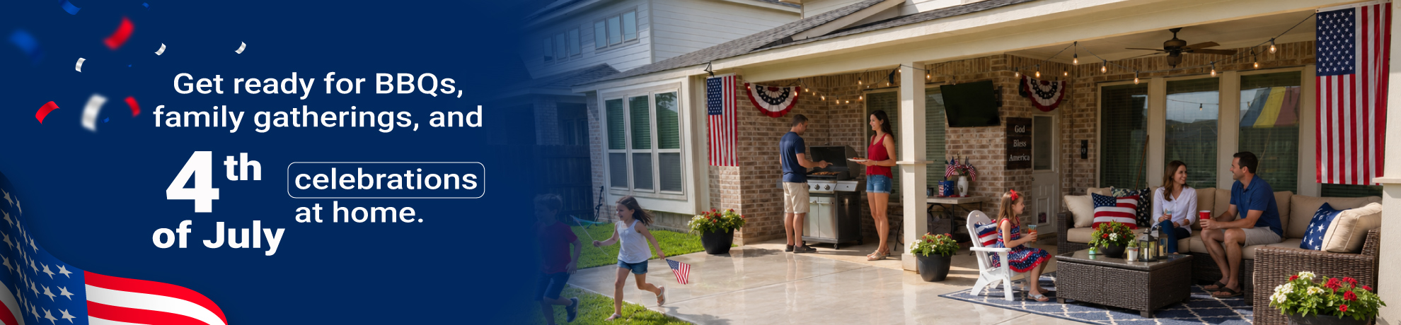 Get Your Backyard Ready for the 4th of July with Tamarron’s Summer Combo