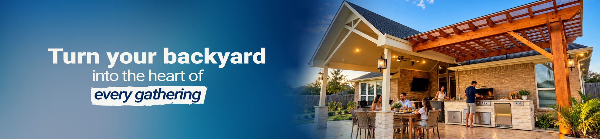 Why an outdoor kitchen changes the way you enjoy home
