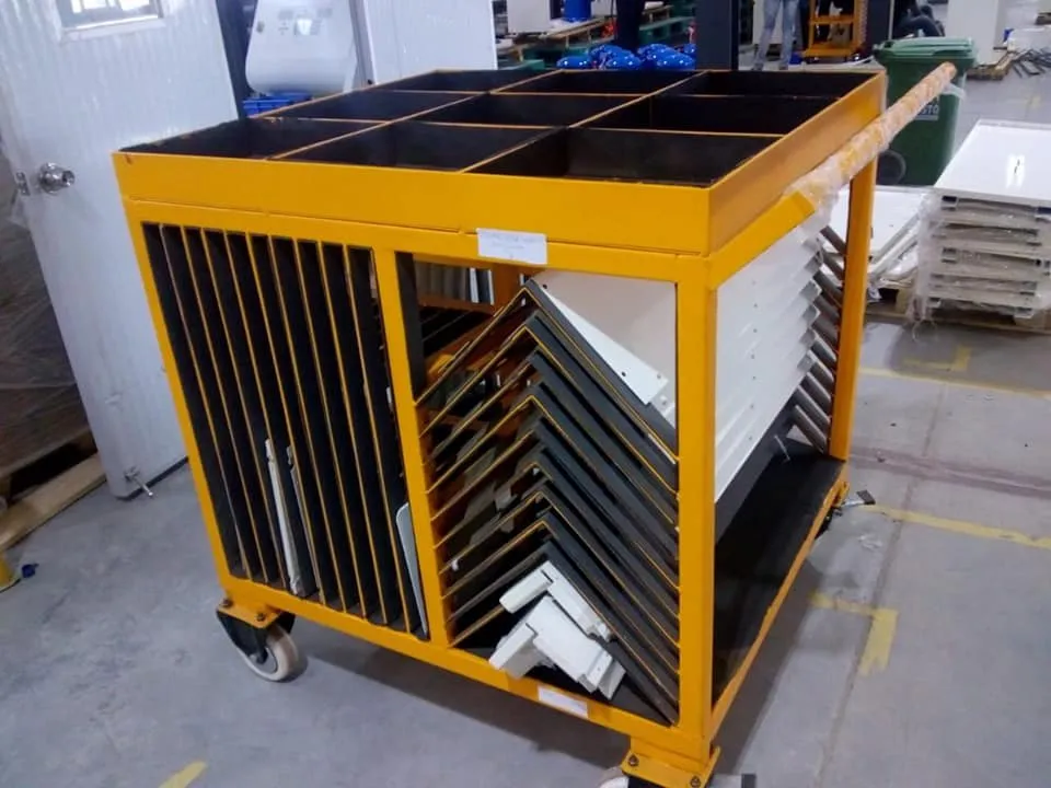 Waste Handling Trolley
