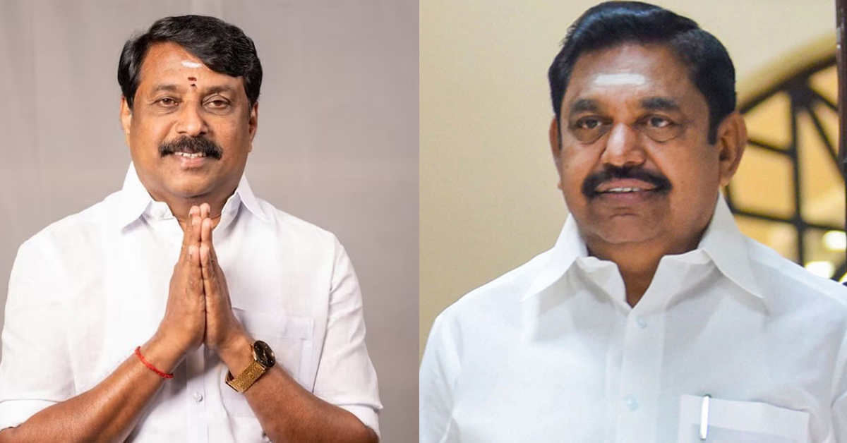 இ.பி.எஸ் – நயினார் நாகேந்திரன் சந்திப்பு - 30 நிமிட பேச்சுவார்த்தை