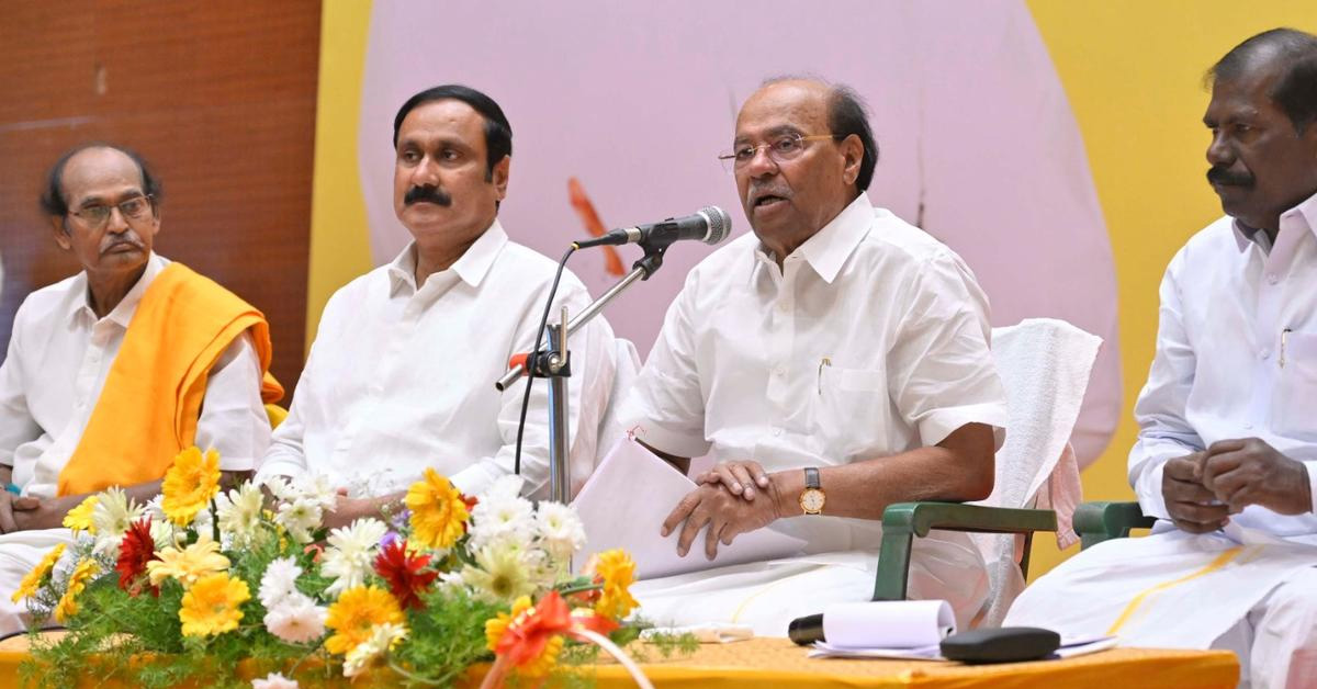 பா.ம.க-வில் பனிப்போர் வெடிப்பு: “அன்புமணியை மத்திய அமைச்சராக்கி தவறு செய்தேன்” – ராமதாஸ்