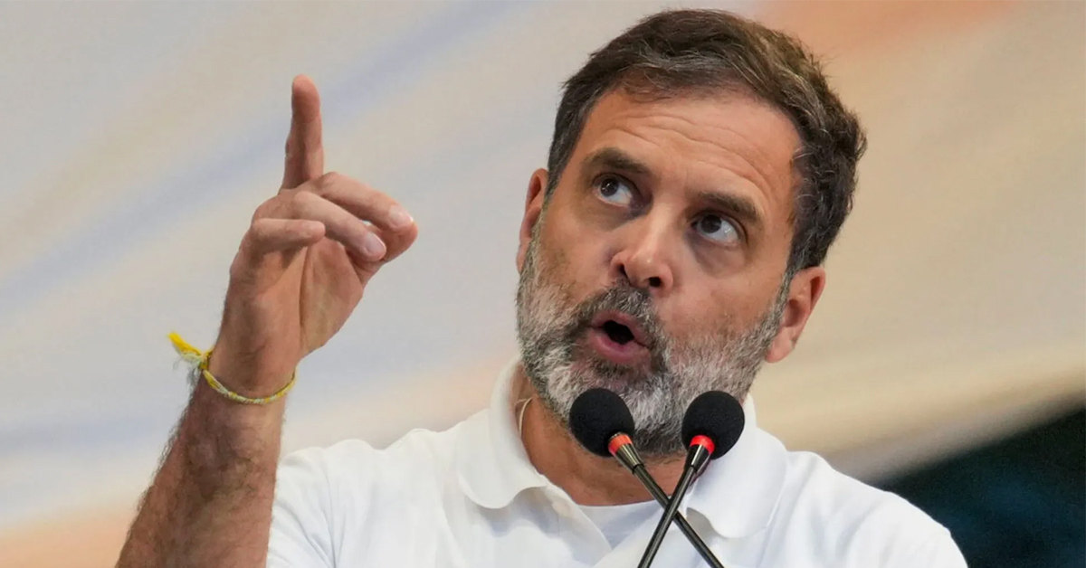 தவறான தகவல்கள் பரப்புதல் சட்டத்தை அவமதிப்பதற்கு சமம்: ராகுல் கருத்து - தேர்தல் ஆணையம் கண்டிப்பு