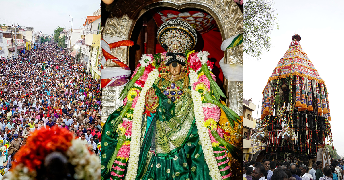 ஸ்ரீரங்கம் அருள்மிகு அரங்கநாதசுவாமி திருக்கோயில் நம்பெருமாள் சித்திரைத்தேர் திருவிழா 2025