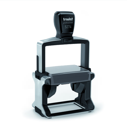 tampon trodat professionel 60 x 40 mm 9 lignes