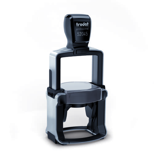 tampon professionel trodat de diametre de 40 mm