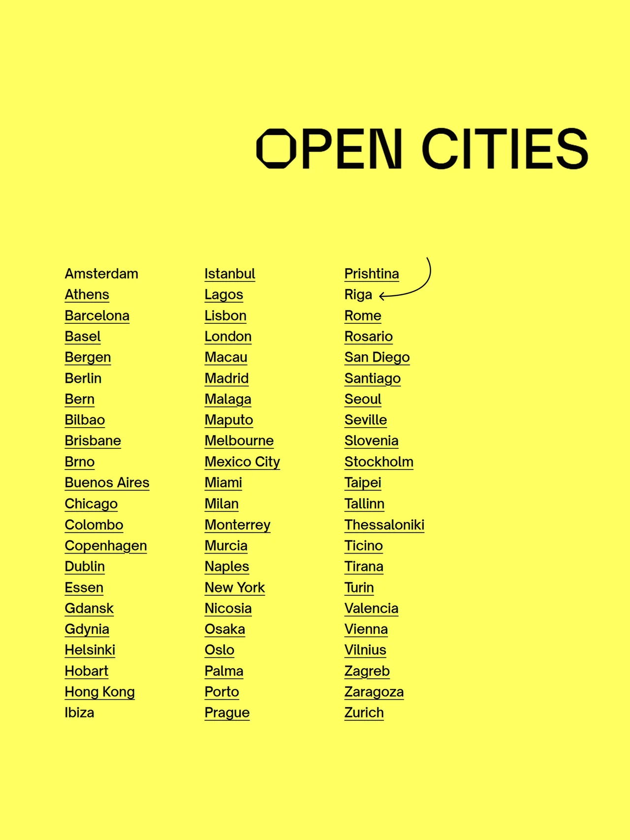 Open House Worldwide