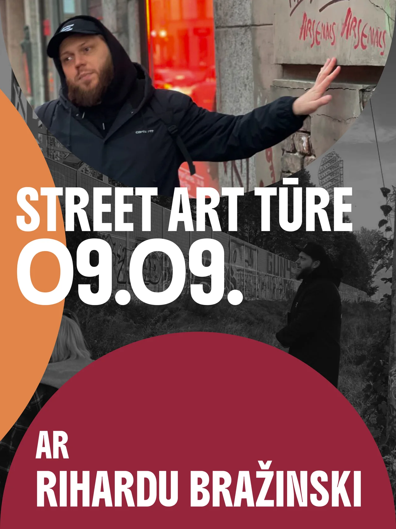 Street art tour