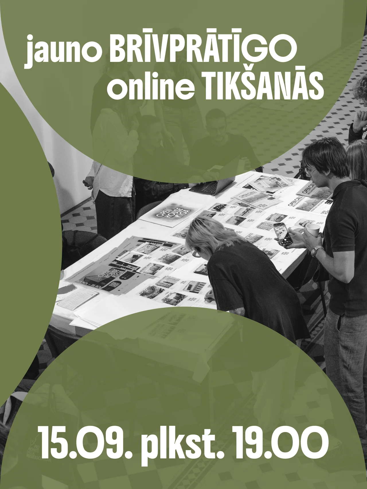 Jauno brīvprātīgo online uzņemšana 15.09.