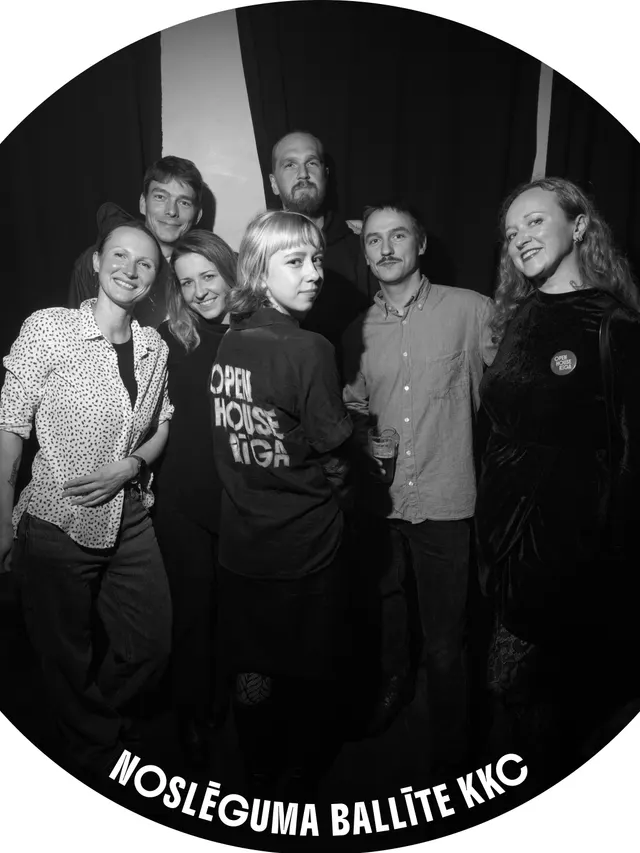 Closing party at Kaņepe Culture Centre!
