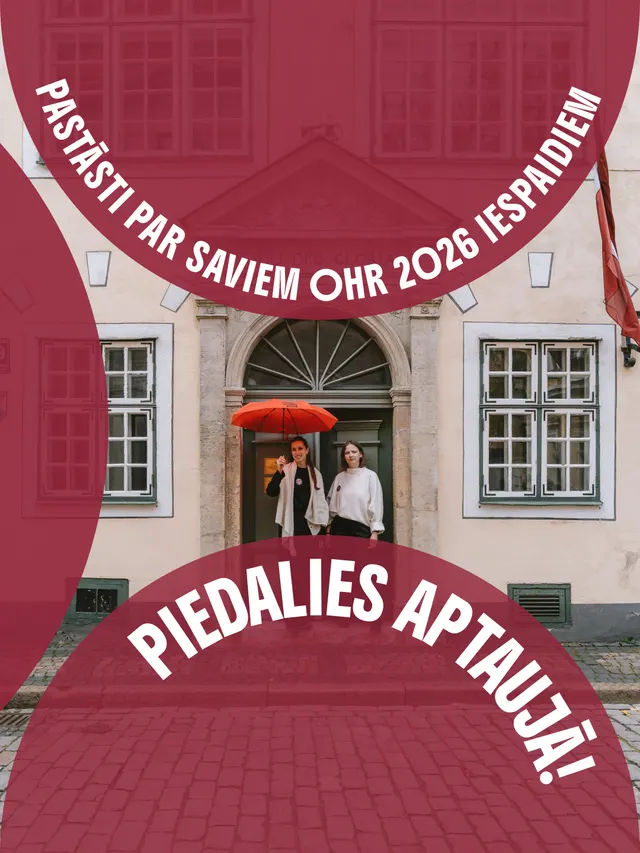 Tell us about your Open House Riga 2026