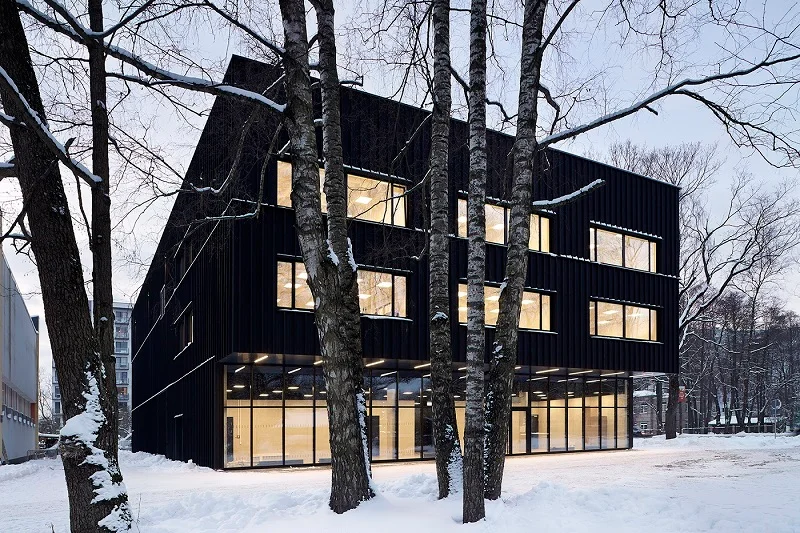 Media building of Riga Art and Media school (RMMT)
