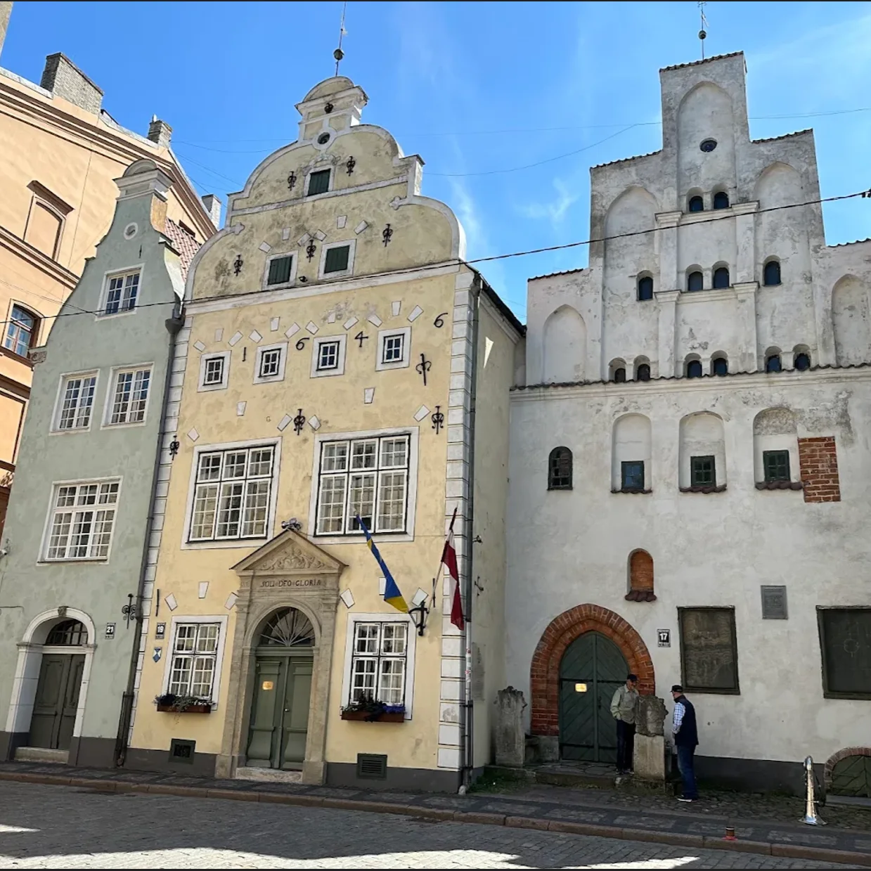 Latvijas Arhitektūras muzejs (Trīs brāļi)